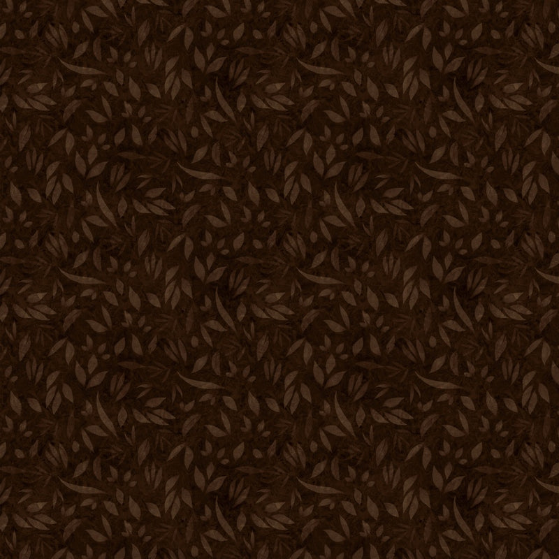 Lumin Fabrics Foliage Mocha Fabric
