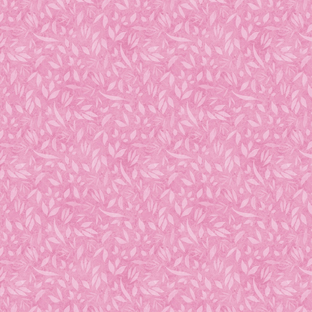 Lumin Fabrics Foliage Pink Fabric