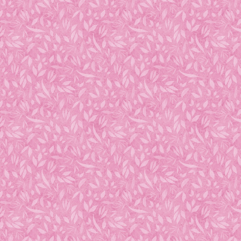 Lumin Fabrics Foliage Pink Fabric