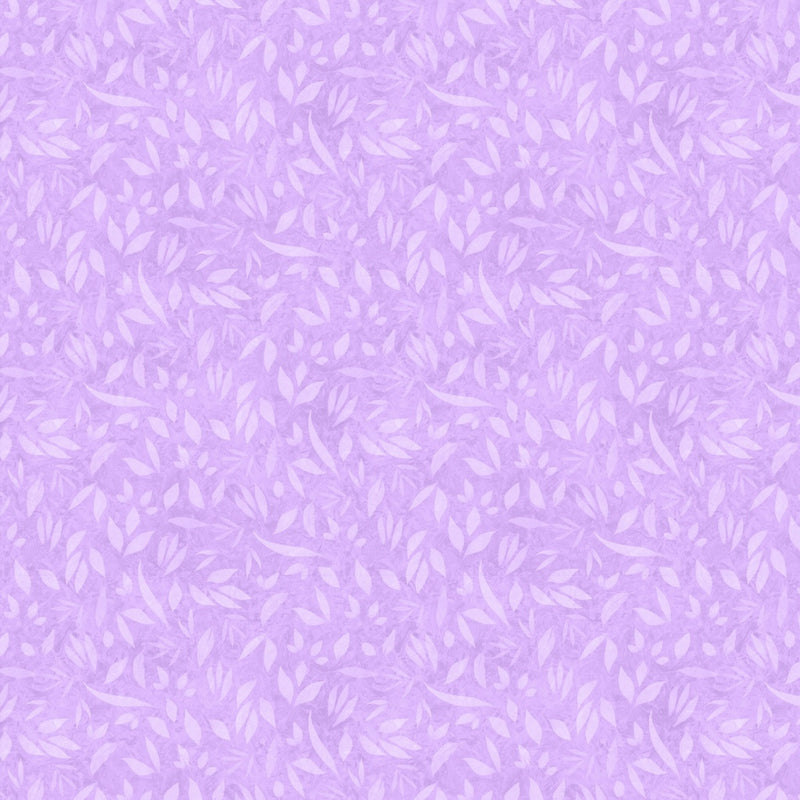 Lumin Fabrics Foliage Lavender Fabric