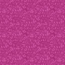 Lumin Fabrics Foliage Magenta Fabric