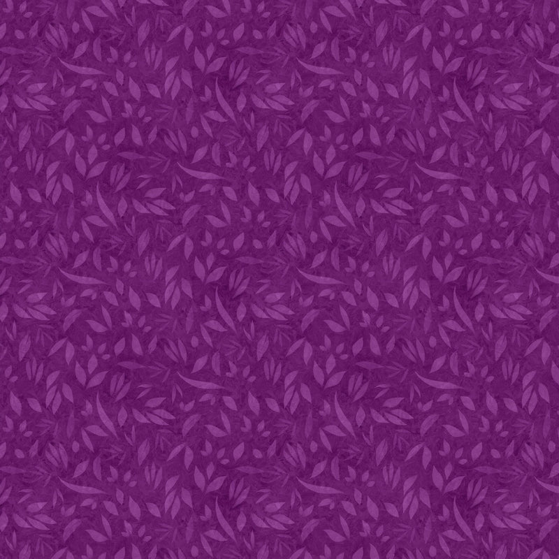 Lumin Fabrics Foliage Berry Fabric