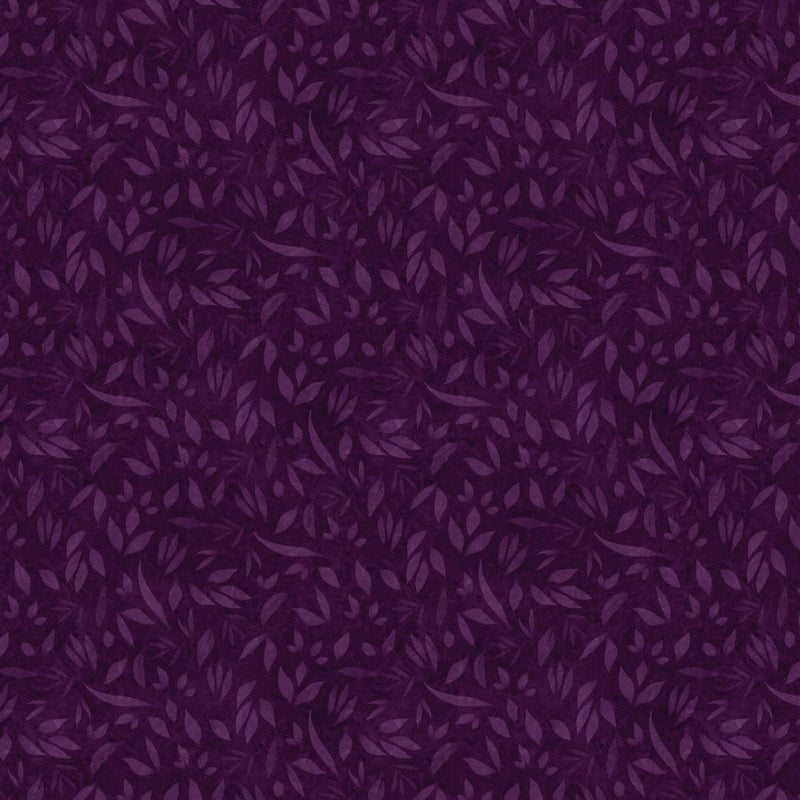 Lumin Fabrics Foliage Pomegranate Fabric