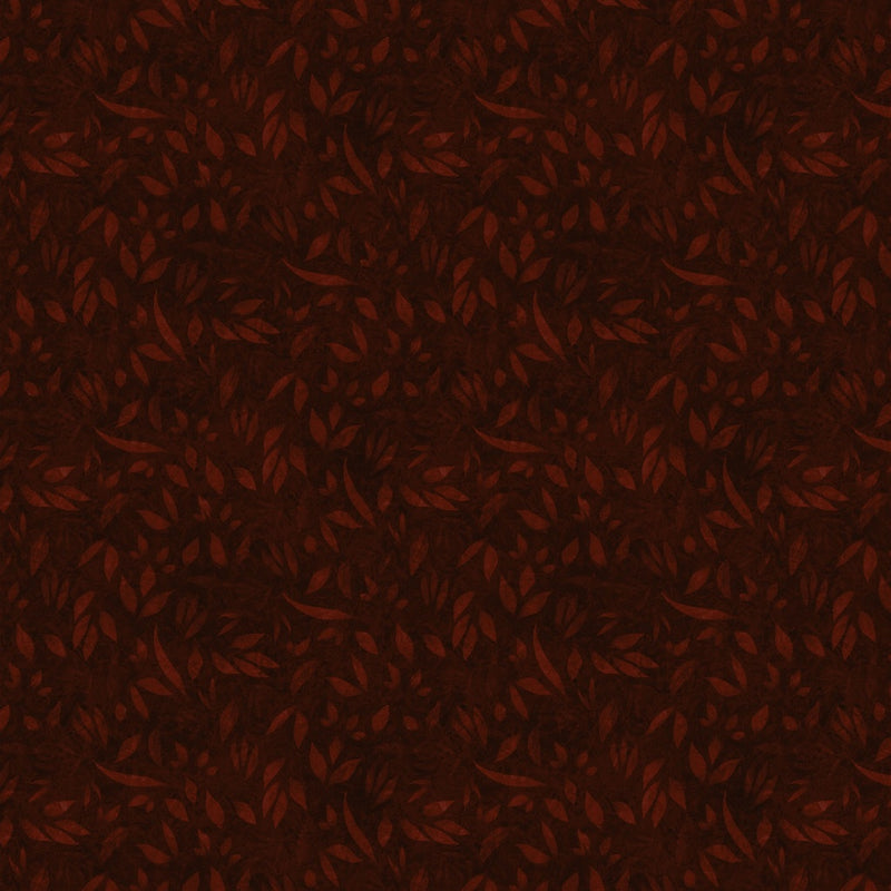 Lumin Fabrics Foliage Burgundy Fabric