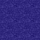 Lumin Fabrics Foliage Blurple Fabric
