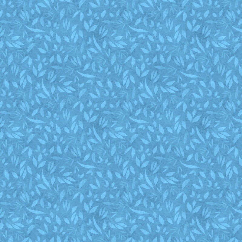 Lumin Fabrics Foliage Ocean Fabric