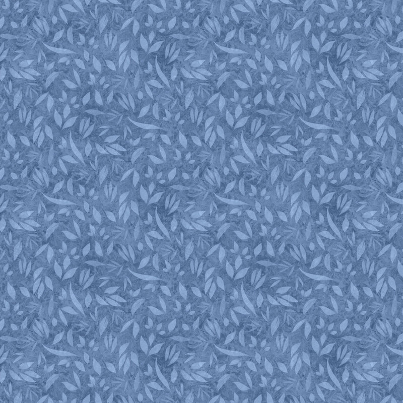 Lumin Fabrics Foliage Denim Fabric