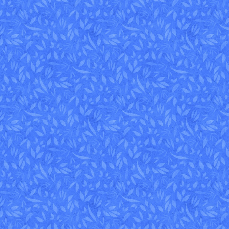 Lumin Fabrics Foliage Royal Fabric