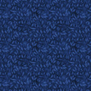 Lumin Fabrics Foliage Dark Royal Fabric