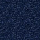 Lumin Fabrics Foliage Navy Fabric