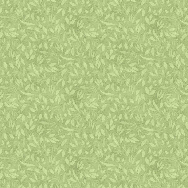 Lumin Fabrics Foliage Sage Fabric