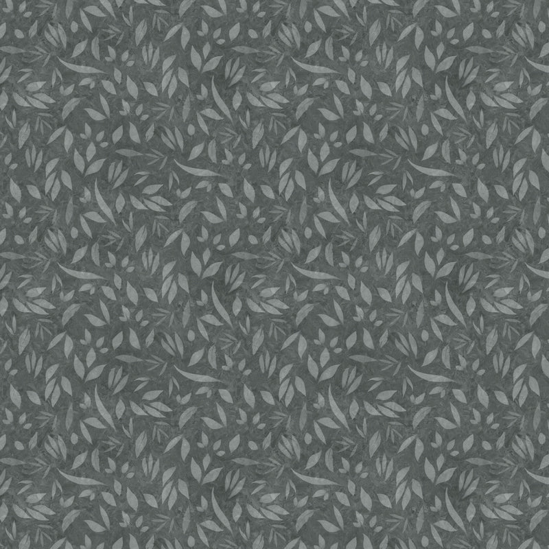 Lumin Fabrics Foliage Steel Fabric