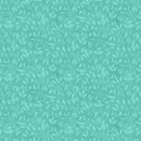 Lumin Fabrics Foliage Teal Fabric
