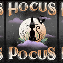 White Owl Hauntingly Yours Hocus Pocus Panel
