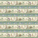 White Owl Fairy Boutique Repeating Stripe Fabric