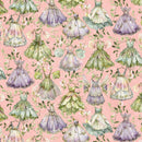 White Owl Fairy Boutique Enchanted Frocks Pink Fabric