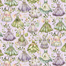 White Owl Fairy Boutique Enchanted Frocks Purple Fabric
