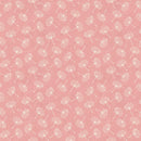 White Owl Fairy Boutique Sprinkle A Little Magic Pink Fabric