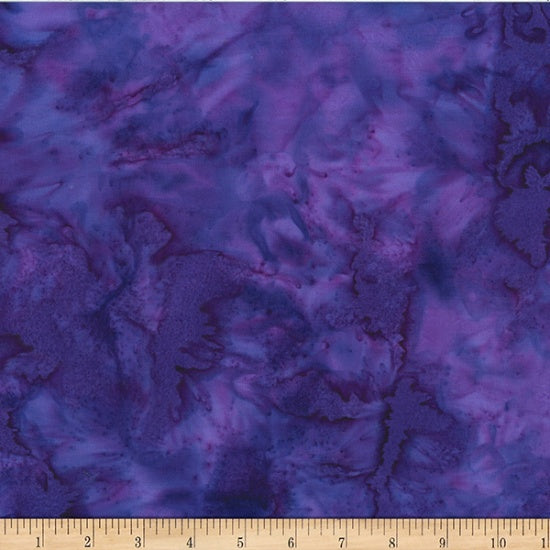 Hoffman Fabrics Batik Watercolors 235 Agate Wide Back Fabric