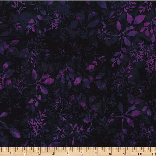 Hoffman Fabrics Bali Batik Foliage Galaxy Fabric