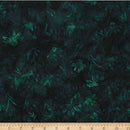 Bali Batik Oceanic Adventure Echinachea Viridian Fabric
