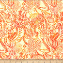 Bali Batik Follow Amazing Amazon Abstract Poppy Fabric