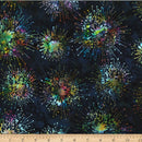 Bali Batik Follow The Rainbow Allium Sapphire Fabric