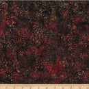 Bali Batik Follow Holiday Spice Line Texture Nightshade Fabric