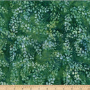 Bali Batik Under The Sea Dotty Leaf Adventurine Fabric