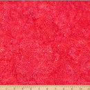 Bali Batik Sunset Hour Bubbles Chilies Fabric