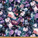 Hoffman Fabrics Botanical House Iris Fabric