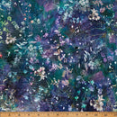 Hoffman Fabrics Botanical House Floral Dragonfly Fabric