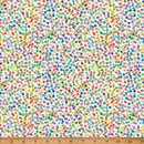 Hoffman Fabrics Block Party Spectrum Print Pixels Spectrum Fabric