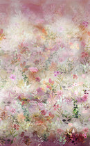 Hoffman Blush Garden Ombre Floral Blossom Fabric