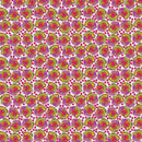 Hoffman Fabrics Whimsical Flower Garden Floral Razzmatazz Fabric