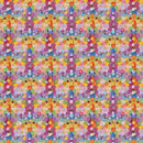 Hoffman Fabrics Whimsical Flower Garden Tonal Multi Fabric