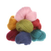 Wool Roving 8 Color Assortment