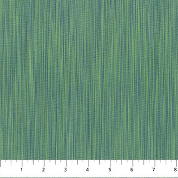 Figo Fabrics Space Dye Tonal Green Fabric