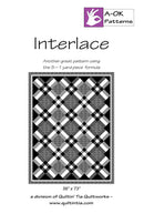 Interlace A-OK 5 Yard Quilt Pattern