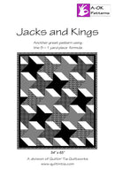 Jacks And Kings A-OK 5 Yard Quilt Pattern