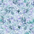 White Owl Fairy Boutique Make A Wish Teal 108" Wide Back Fabric
