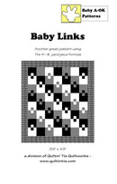 Baby Links Baby A-OK 5 Yard Quilt Pattern