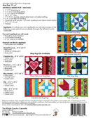 Patchwork Garden Mug Rugs Pattern