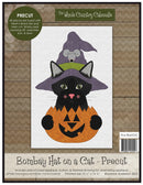 Bombay Hat On A Cat Precut Kit From The Whole Country Caboodle