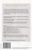 Wicked Hex EPP Paper Pieces And Pattern