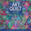 The Art of The Quilt Wall Calendar 2026
