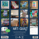2027 The Art Of The Quilt Wall Calendar