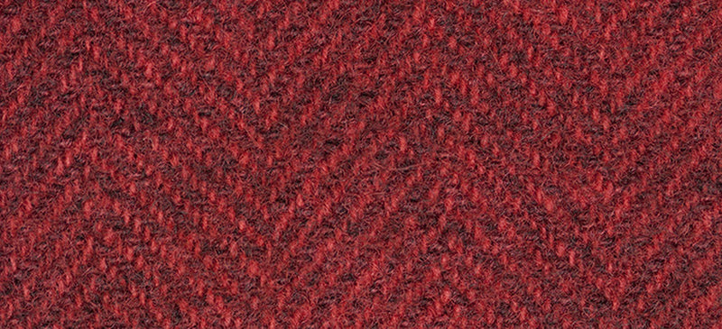 Weeks Dye Works Wool Fat Quarter Herringbone Merlot