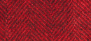 Weeks Dye Works Wool Fat Quarter Herringbone Candy Apple