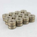 Wonderfil Decobob M Sized Bobbins 80wt Taupe
